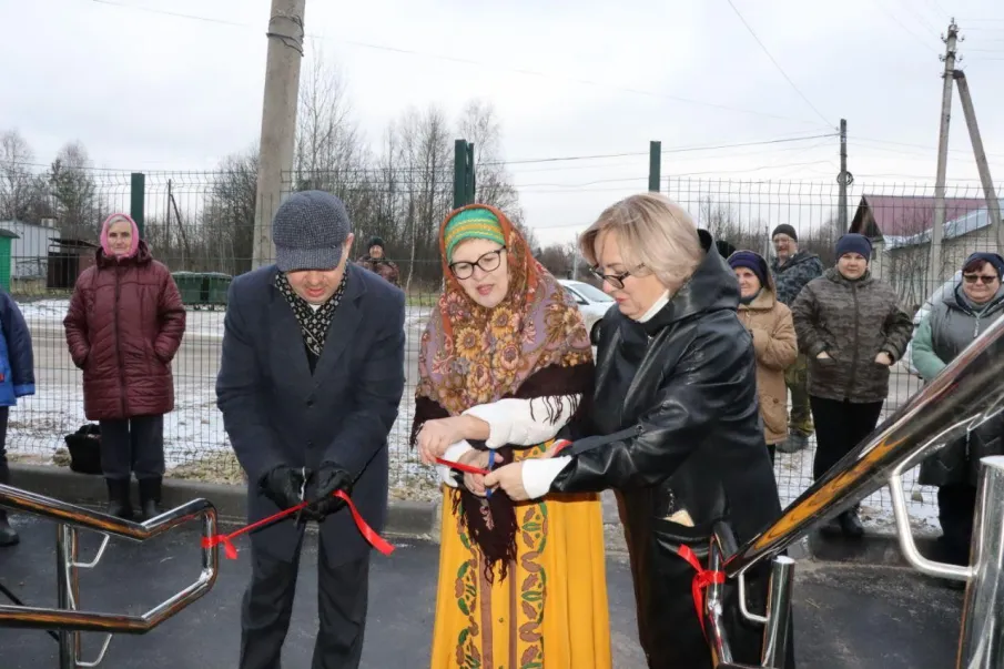 Сразу два новых фельдшерско-акушерских пункта начали прием пациентов в Варнавинском округе